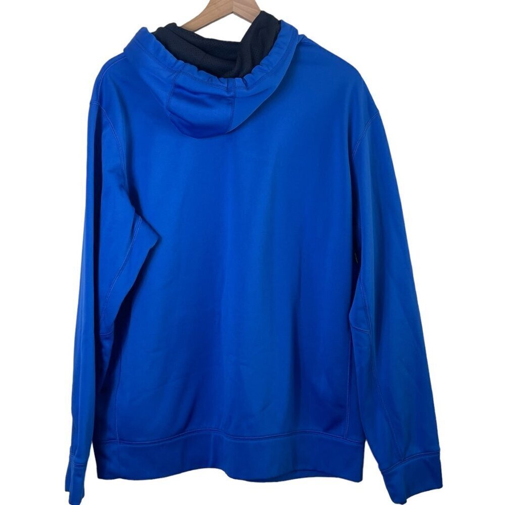 Nike Hyper Blue Hoodie Pullover Thermal Fit Men's Size XL - Picture 2 of 11